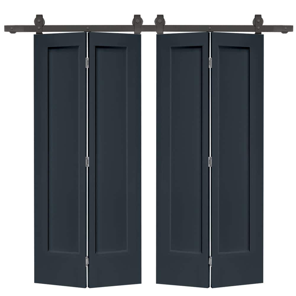 Double Bifold Barn Doorsnull