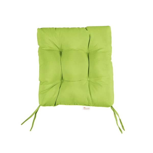 Tufted contour chair discount cushion