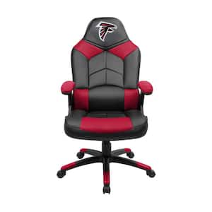 Atlanta Falcons Black PU Oversized Gaming Chair