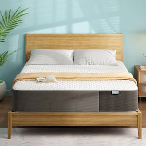 Queen Size Medium Memory Foam 10 in. Bed-in-a-Box CertiPUR-US Mattress