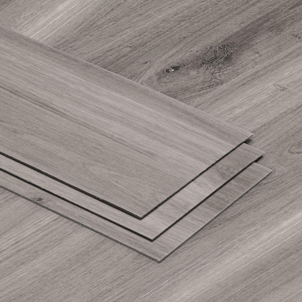 Take Home Sample - Lucida VistaLuxe Titan Glue-Down Waterproof Luxury Vinyl Plank Flooring-3 in. W x 6 in. L price history on PriceWatchPro