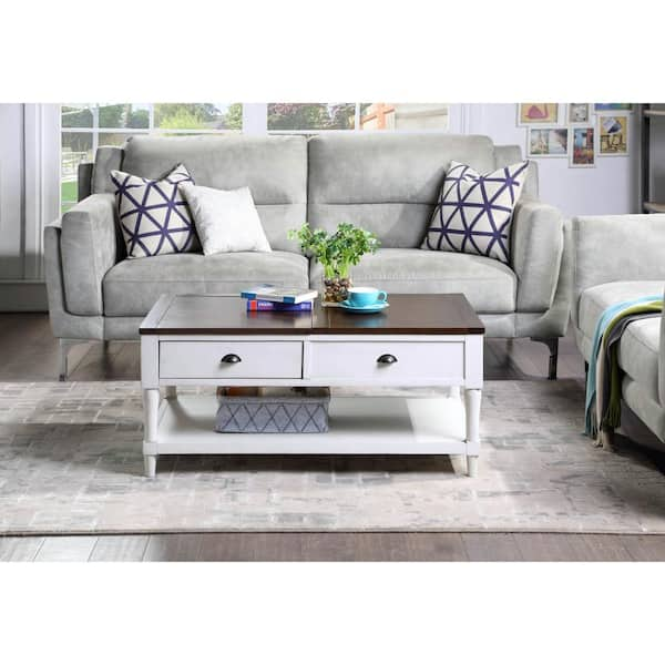 Mid-Century Pop-Up Coffee Table  Modern Living Room Furniture