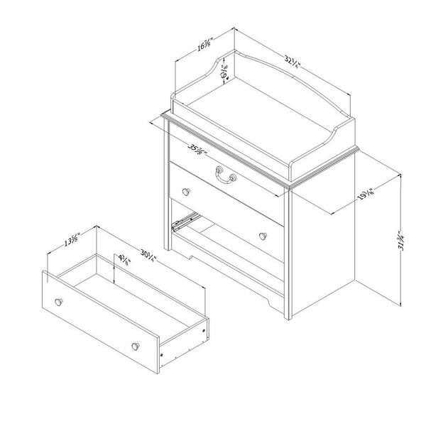 changing table measurements
