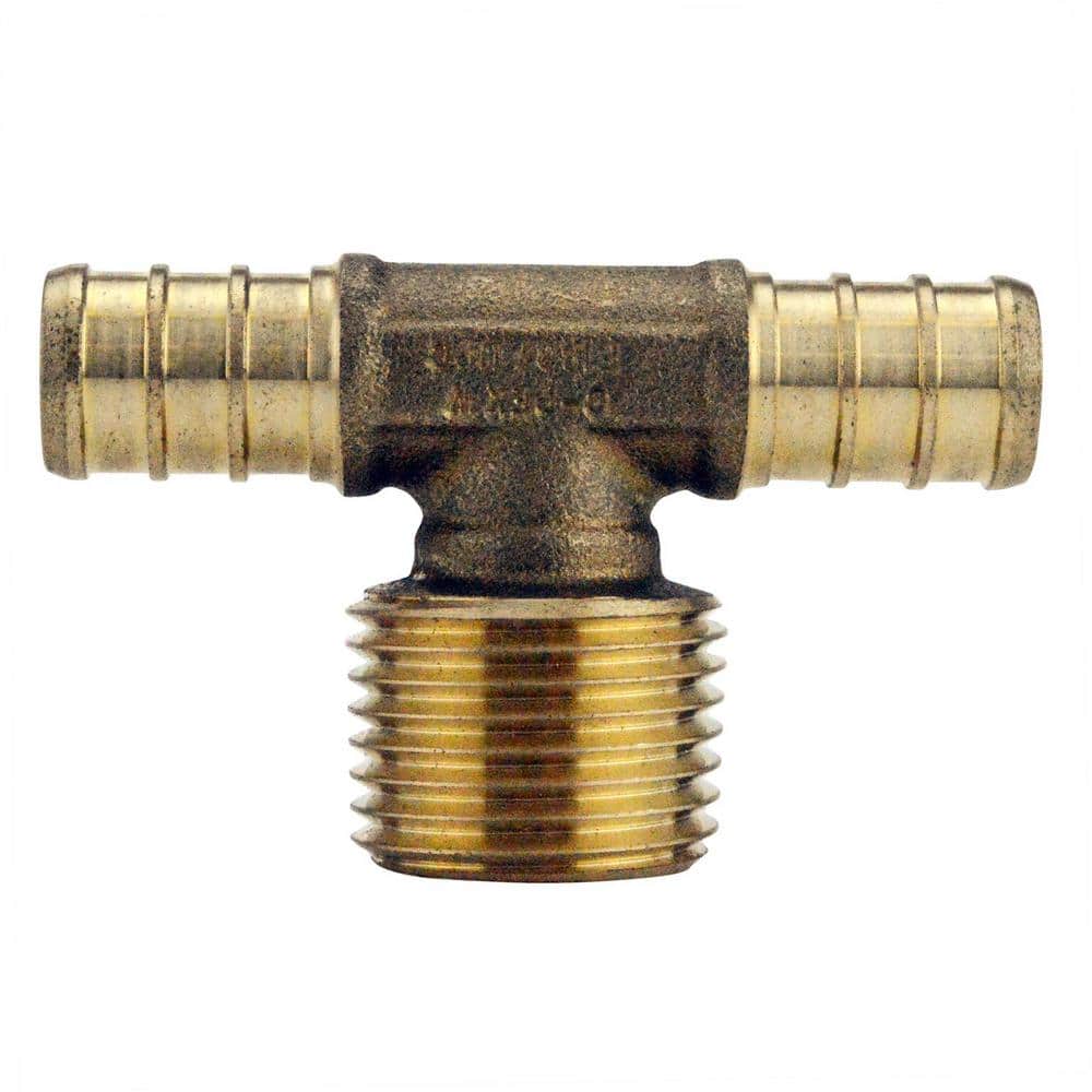 1/2 inch Male Brass Compression Fittings, For Plumbing Pipe, Tee at Rs  100/piece in Surat