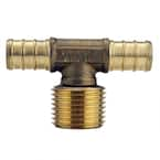 Apollo 1/2 In. Brass PEX-B Barb X 1/2 In. Female Swivel 90-Degree Elbow ...