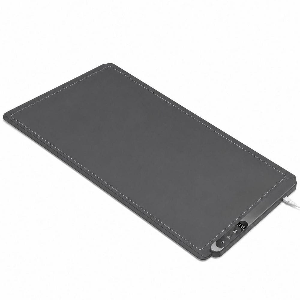 Extra Large Grey Silicone Food Warming Mat with LCD Display, Touch Control and 6 Temperature Levels price history on PriceWatchPro