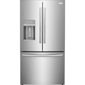 Gallery 27.8 cu. ft. French Door Refrigerator in Smudge-Proof Stainless Steel