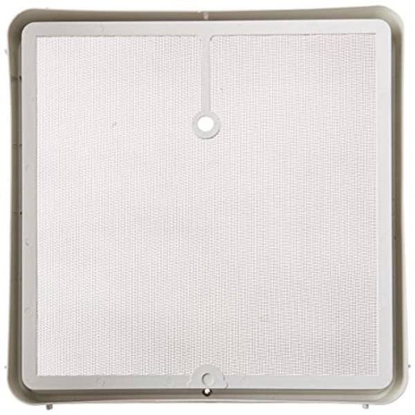 Heng Roof Vent Screen Frame, 14" x 14" - White