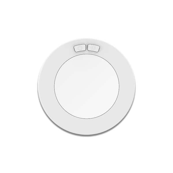 Plug In 3-Light Dimmable color changing Adjustable White Integrated LED Under Cabinet Puck Light (Pack-3)