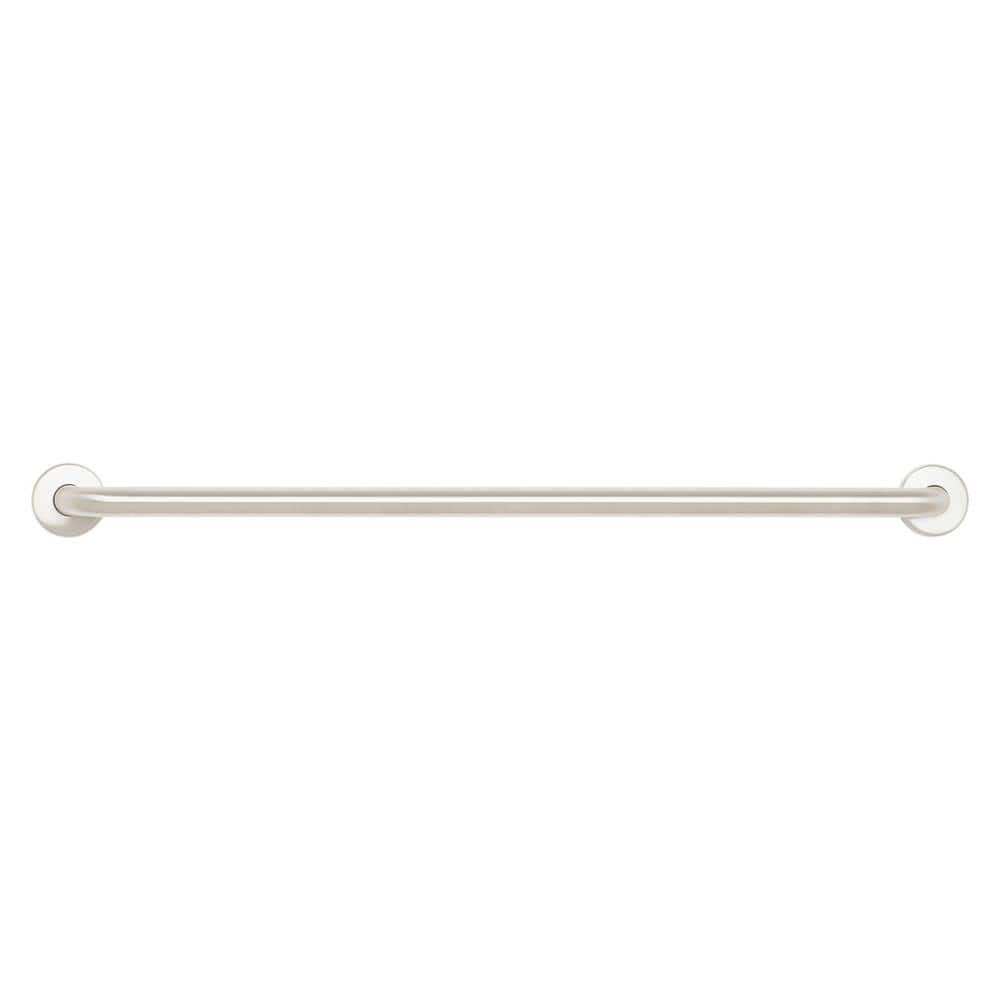 42 in. 1-1/4 in. Dia Stainless Steel Wall Mount ADA Compliant Bathroom Shower Grab Bar in Satin price history on PriceWatchPro