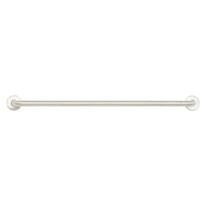 42 in. 1-1/4 in. Dia Stainless Steel Wall Mount ADA Compliant Bathroom Shower Grab Bar in Satin