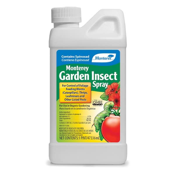 Monterey Garden Insect Spray with Spinosad Pts