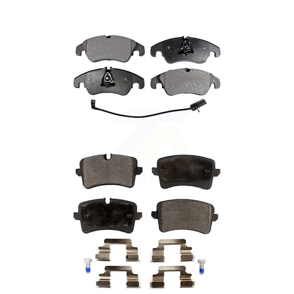 TEC Front Rear Ceramic Brake Pads Kit For Audi A6 Quattro A7 KTC-100139