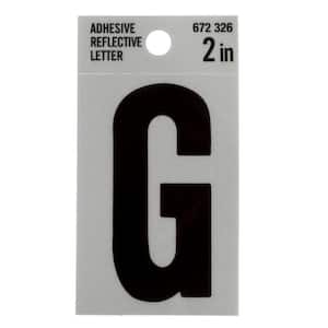 2 in. Vinyl Reflective Letter G
