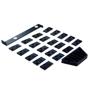 Laminate Flooring Pull Bar Installation Kit with Tapping Blocks
