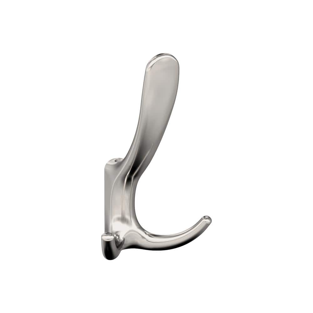 Finesse 2.1875 in. H Zinc 35 lbs. Load Capacity Wall Hook in Polished Nickel price history on PriceWatchPro
