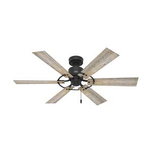 wine barrel ceiling fan with light