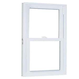 27.75 in. x 53.25 in. 70 Series Pro Double Hung White Vinyl Window