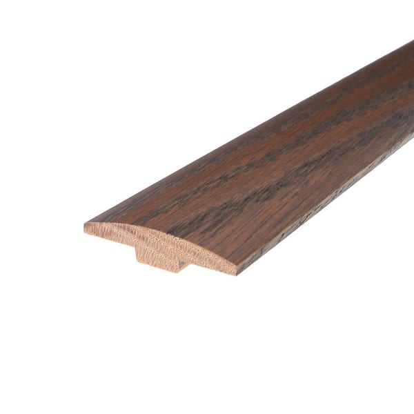 ROPPE Neville 0.28 in. Thick x 2 in. Wide x 78 in. Length Wood T-Molding