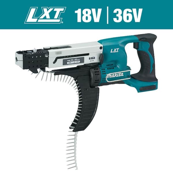 Makita 18V LXT Lithium-Ion Cordless Autofeed Screwdriver (Tool-Only)