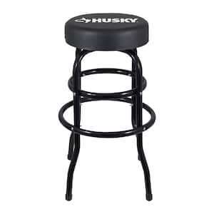 29 in. Shop Stool with 360° Swivel Seat