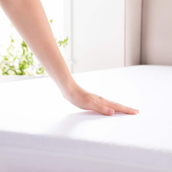 Linenspa Waterproof Zippered Encasement Mattress Protector, Full