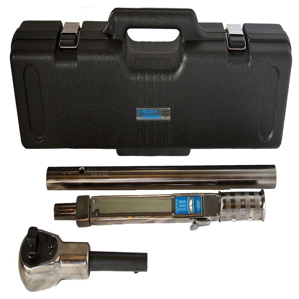 Precision 3/4 in. Torque Wrench and Breaker Bar Handle Combo Pack  PREC4D600F36H - The Home Depot