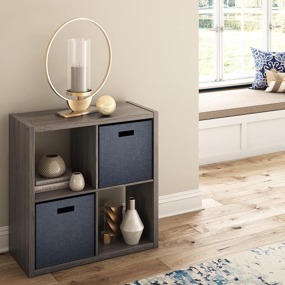 Graphite Gray 30" Kids Cube Storage Organizer