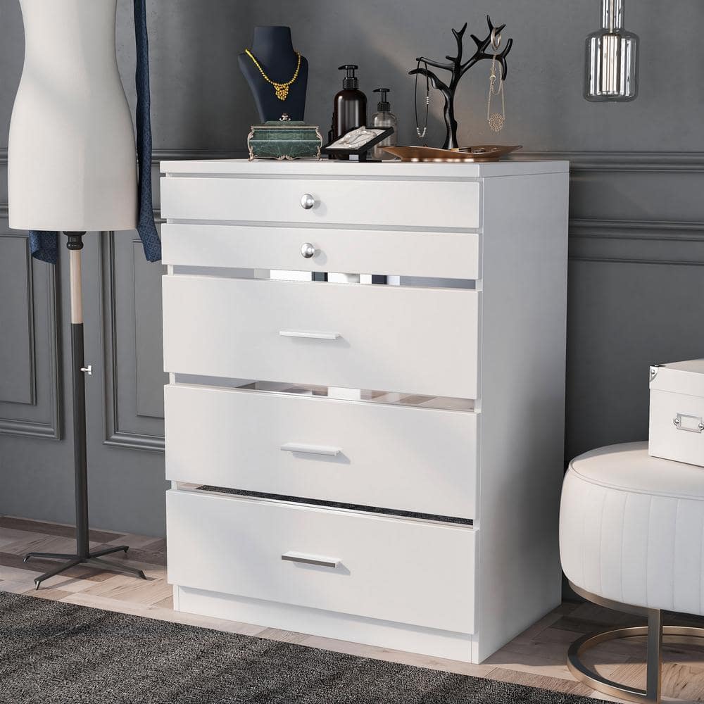 Furniture of America IDF-AC405WH-C