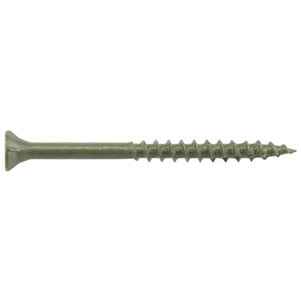 DECKMATE #8 2 in. Star Flat-Head Wood Deck Screws (1 lb.-Pack)