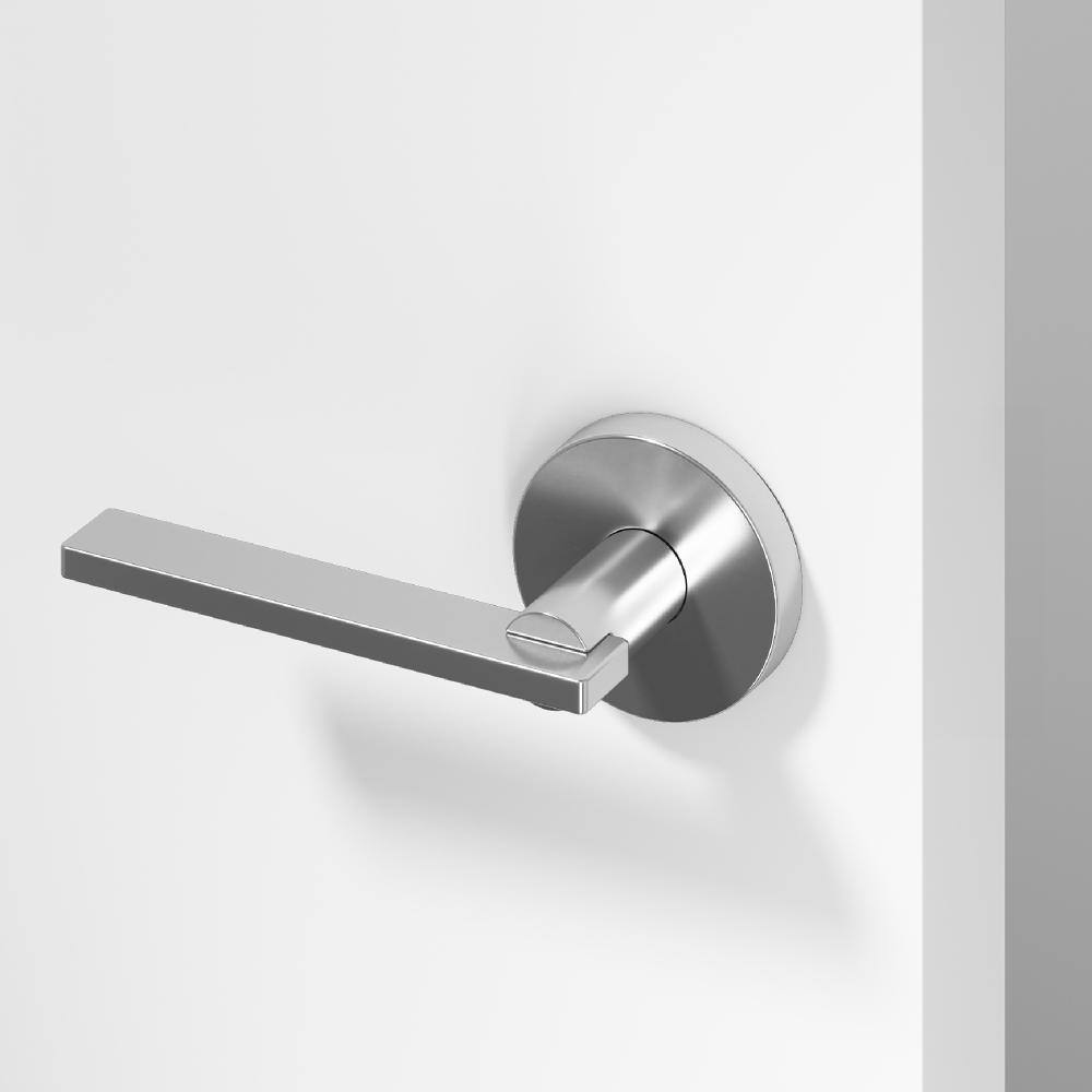 Valli Metal Chrome Dummy Door Handle with Round Rosette price history on PriceWatchPro