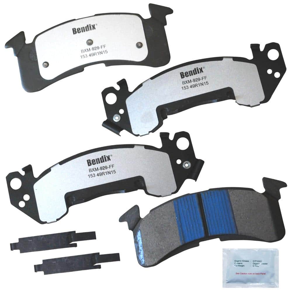 Bendix Fleet Metlok Disc Brake Pad Set MKD153FM The Home Depot