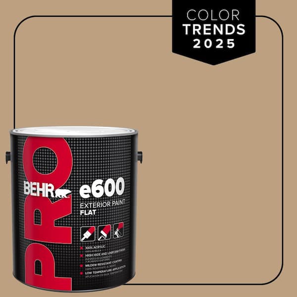 BEHR PRO 1 gal. #N270-4 Oxford Street Flat Exterior Paint