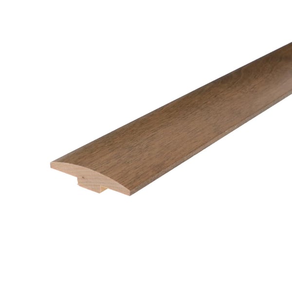 ROPPE Dirt 0.28 in. T x 2 in. W x 78 in. L Wood T-Molding