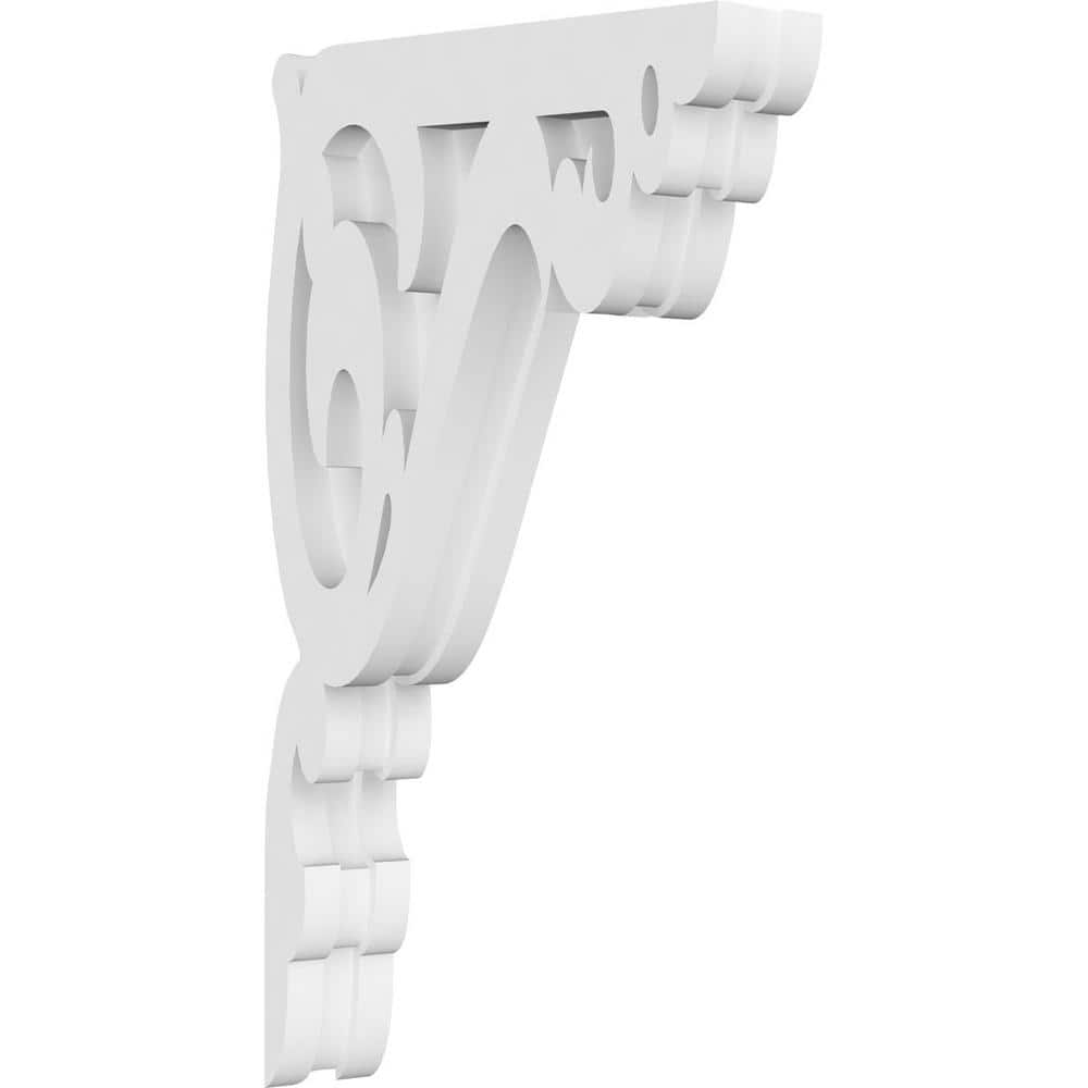 1-7/8 in. x 13 in. x 7-1/2 in. PVC Amber Corbel price history on PriceWatchPro
