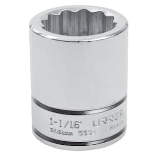 3/4 in. Drive 12 Point 1-1/16 in. Chrome Socket