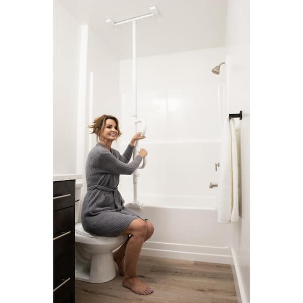 Easy Mount Tub Rail with 15 Grip Handle