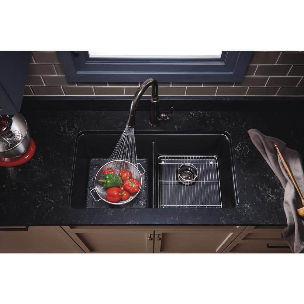 Cairn Stainless Steel Kitchen Sink Rack with Rubber Feet