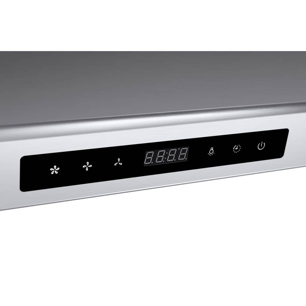 Hauslane 30" Stainless Steel Under Cabinet Range Hood with Baffle Filter