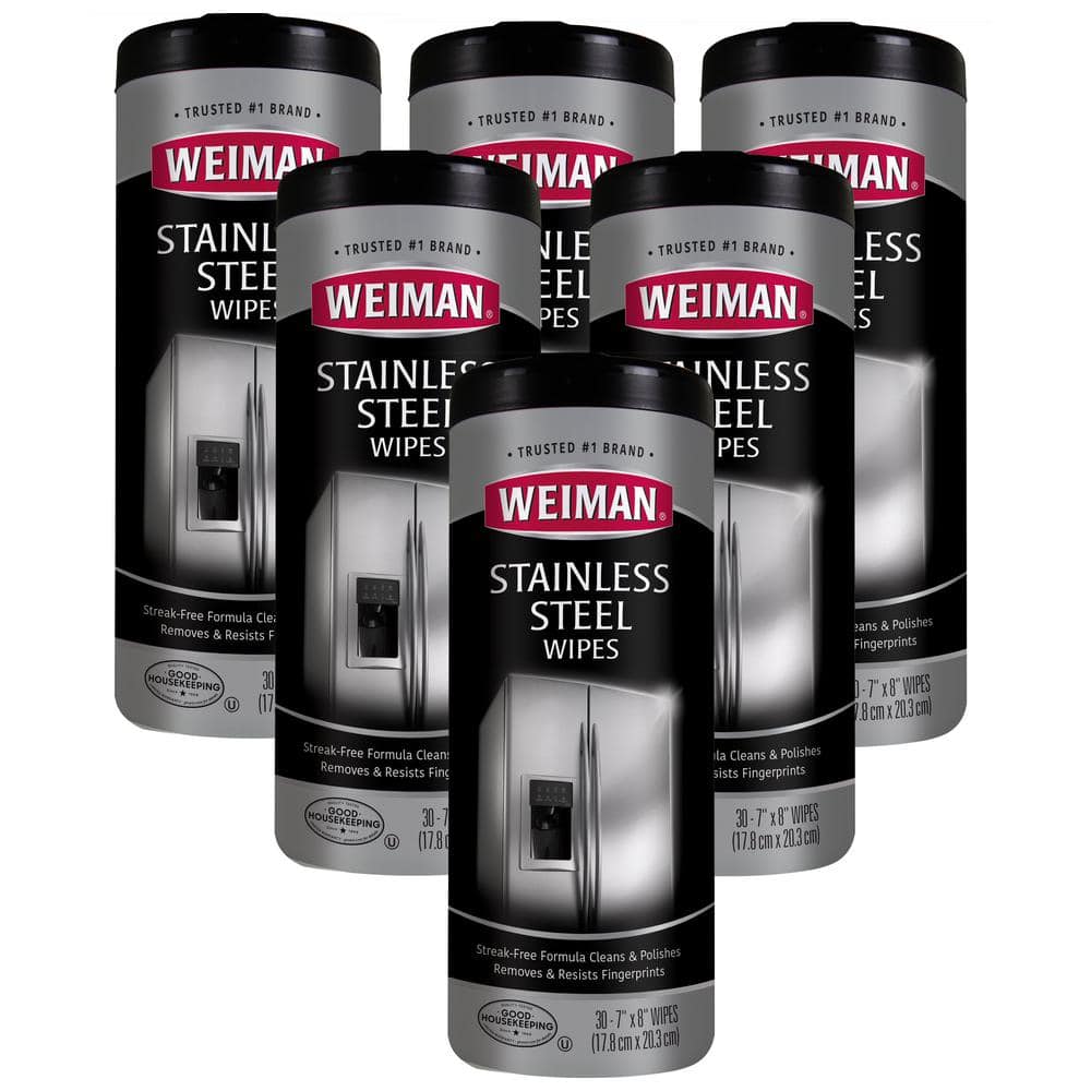 Weiman Leather Wipes (30-Count) 91 - The Home Depot