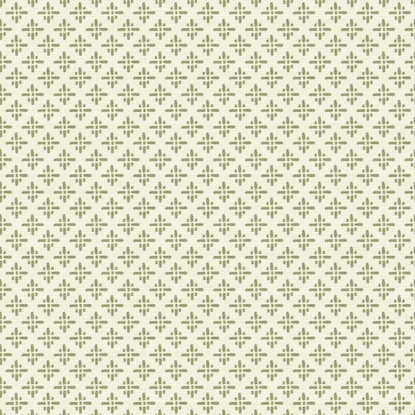 JOULES Joules Beckett Star Olive Green Wallpaper