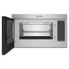 Whirlpool Whirlpool 30 in. 1.1 Cu. ft. Over-the-Range Flush Built-In Microwave -Toaster Oven Combo in Fingerprint Resistant Stainless Steel MMMF8030PZ 1