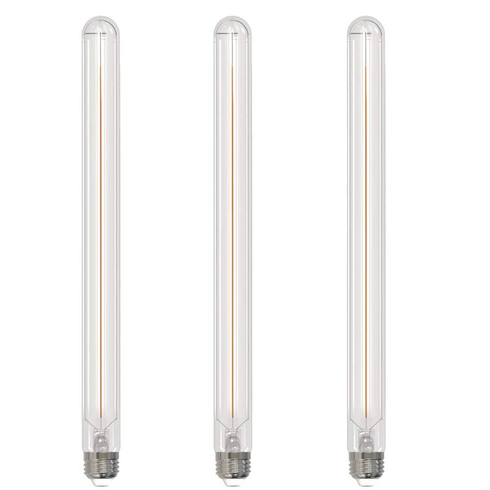 "40-Watt Equivalent T9 15"" Dimmable Clear E26 Tubular LED Light Bulb in 3000K Soft White (3-Pack)" price history on PriceWatchPro
