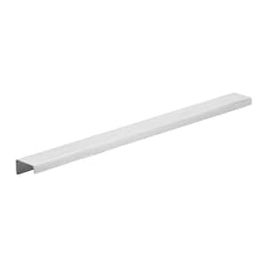 Lenox Collection 14 in. (356 mm) Center-to-Center Stainless Steel Contemporary Drawer Edge Pull