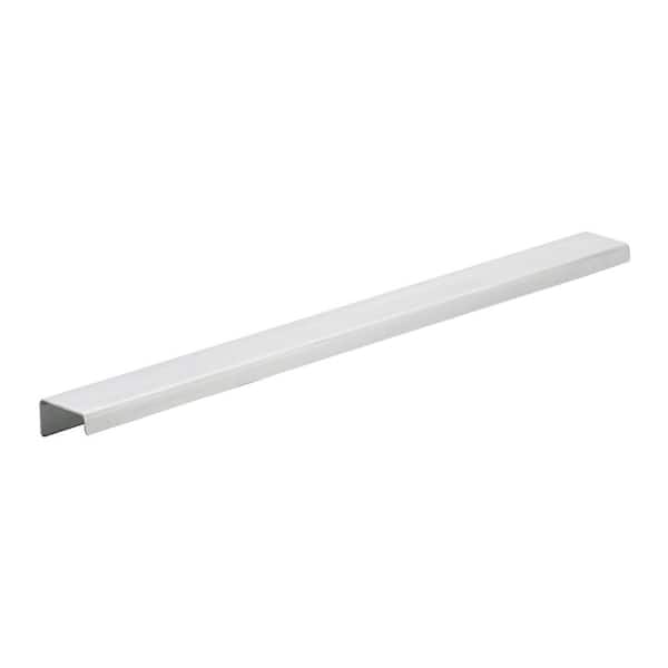 Richelieu Hardware Lenox Collection 14 in. (356 mm) Stainless Steel Modern Cabinet Finger Pull