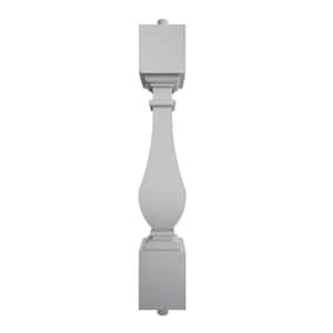 Fiberthane 700 Series 30 in. H x 5 in. W White Resin Stair Baluster