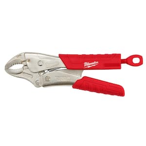 7 in. Torque Lock Curved Jaw Locking Pliers with Durable Grip