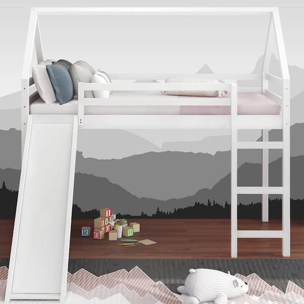 Ashley furniture loft store bed with stairs