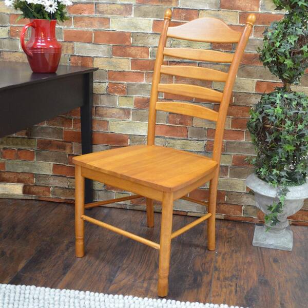 Carolina Cottage Whitman English Pine Wood Dining Chair