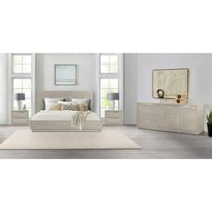 HOMESTYLES Seaside Lodge 3-Piece Hand Rubbed White Twin Bedroom Set  5523-4021 - The Home Depot